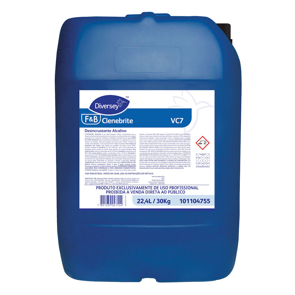 CLENEBRITE 22.4L - DESINCRUSTANTE ALCALINO
